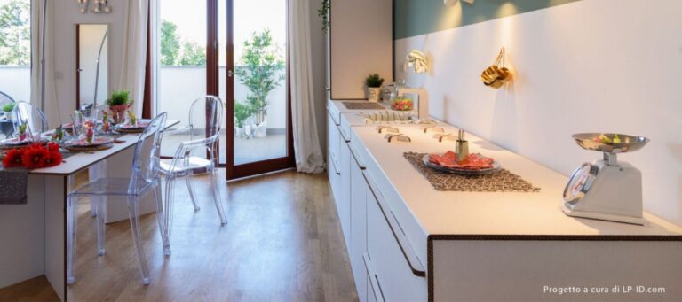 Cardboard staging furniture: Can faux furnishings lead to real sales?