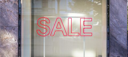 Sale sign