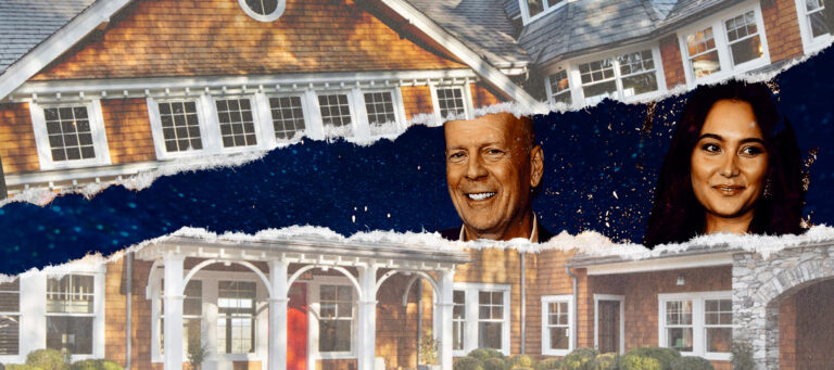 Bruce Willis slashes price on New York estate that includes 4 homes