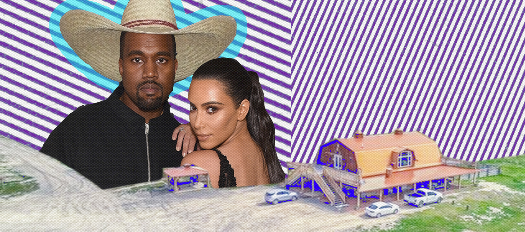 Kim K Ranch Kanye West And Kim Kardashian Buy $14M Wyoming Ranch | Inman Real ...