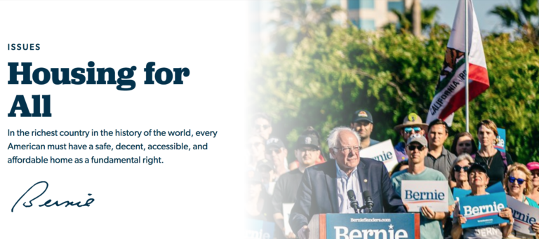 'They're screwed': iBuyers would suffer under Bernie Sanders' housing plan 