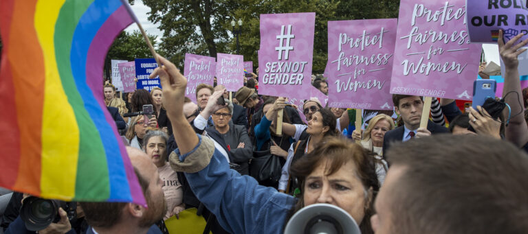 Supreme Court weighs LGBT workplace discrimination