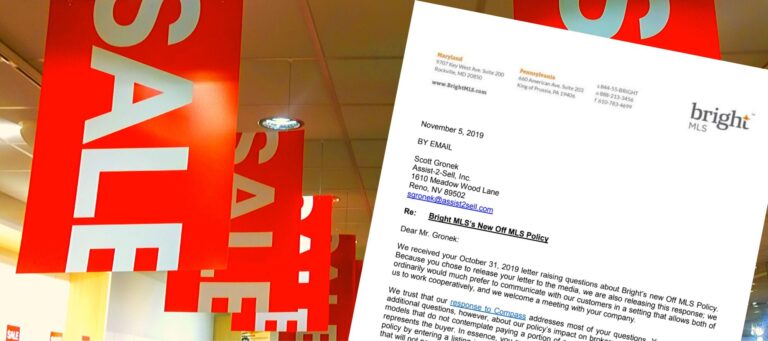 Bright MLS: Pocket listing ban won't hurt discount brokerages
