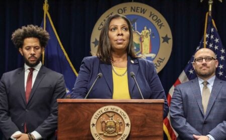 Feds charge Trump nemesis Letitia James with bank fraud