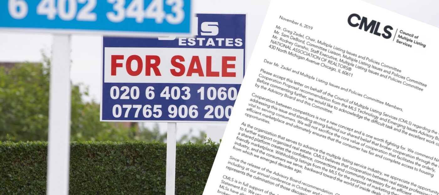 CMLS Throws Support Behind NAR Pocket Listing Ban Inman