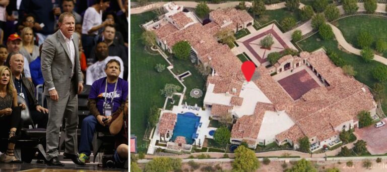 Phoenix Suns owner unloads Arizona's most expensive home