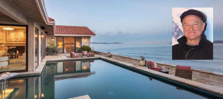 Robin Williams' former home hits the market 5 years after his death