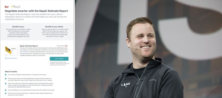 Keller Williams boosts CRM with Porch integration