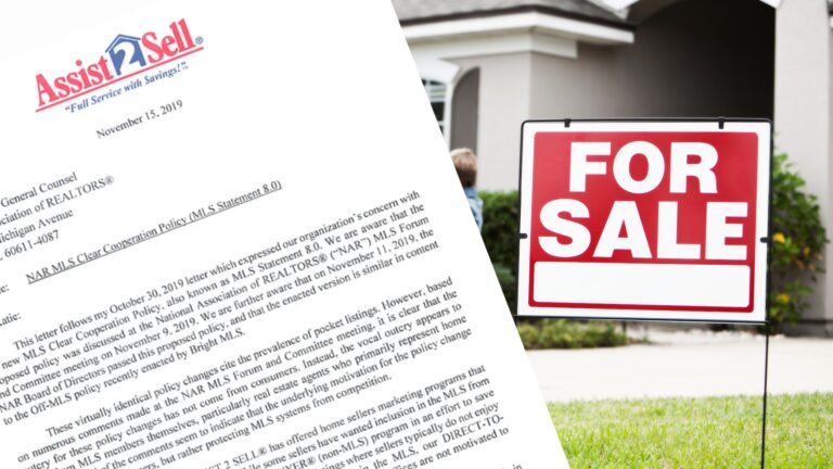 Assist-2-Sell 'shocked and dismayed' at NAR response to pocket listing concerns