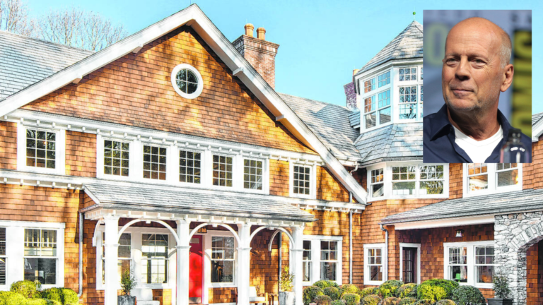 Bruce Willis sells upstate New York estate at a reduced $7.66M