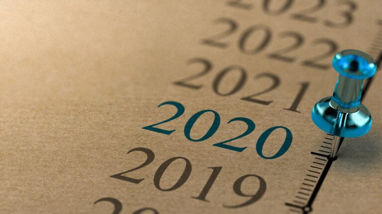 What will 2020 bring? A look back at the past decade