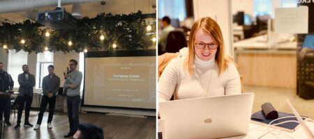 Compass launches new tech at 5th annual hackathon