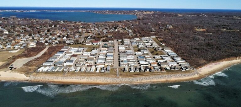 Check out this 'secret' high-end trailer park in the Hamptons