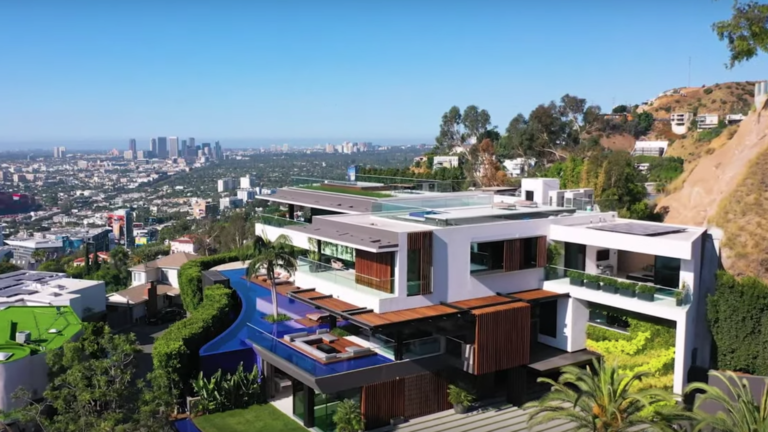 Enormous home in Hollywood Hills sells for $35.5M
