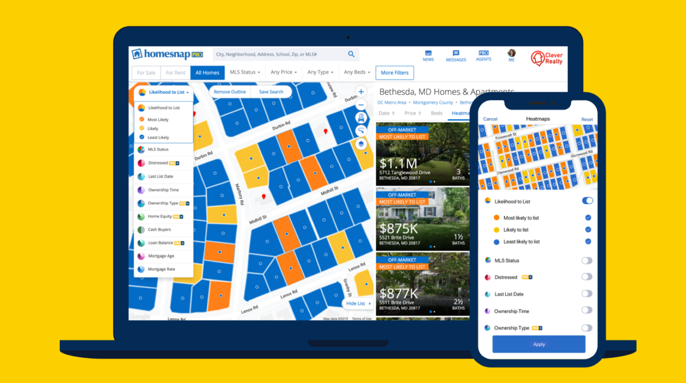 Homesnap Launches Souped Up Homesnap Pro App Inman
