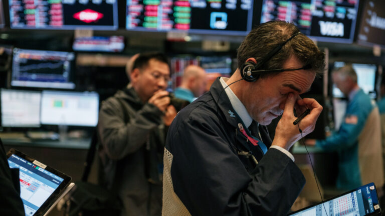 Real estate stocks slammed amid coronavirus market woes
