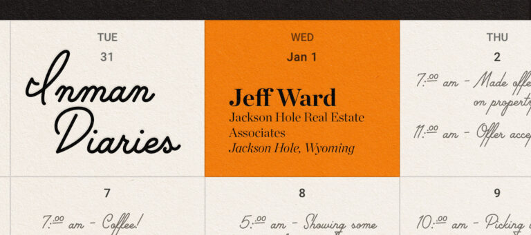 The top Jackson Hole agent trying to stay on schedule in ski country