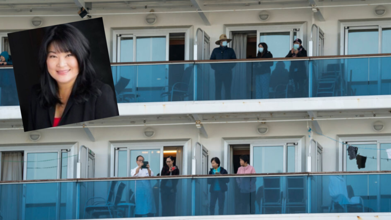 RE/MAX agent stranded on coronavirus cruise speaks out