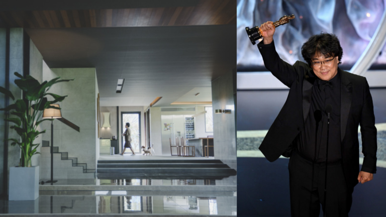 Check out the house built for the Oscar-winning movie 'Parasite'