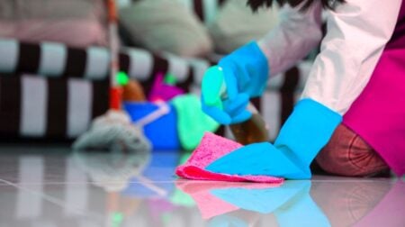 How to properly clean and disinfect your real estate office