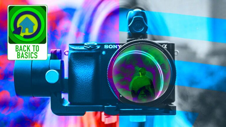 Start Back to Basics Month by getting comfortable on camera