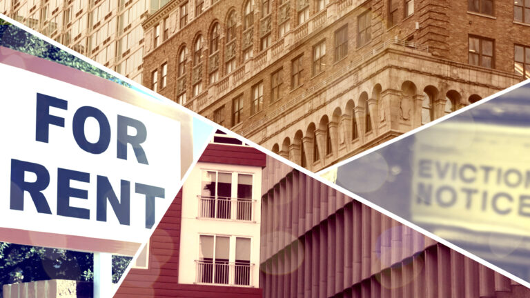 What should landlords do when tenants can't pay rent?