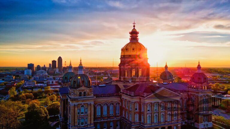 A little good news: Real estate sales are climbing in Iowa