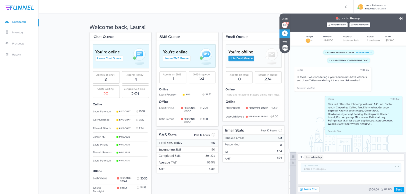 Nestio Waives Fees For Funnel Contact Center Software Amid Pandemic Inman