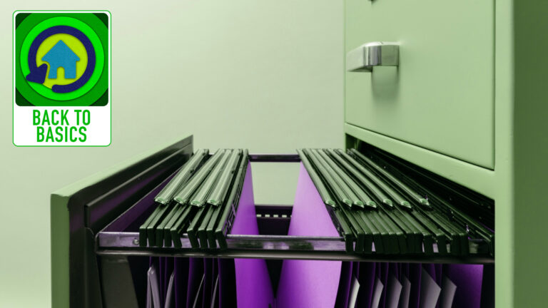 5 steps to organizing your database