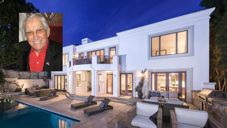 Ed McMahon’s former Beverly Hills mansion lists for $6.8M