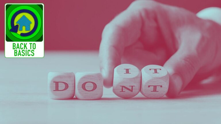 Stop! 7 things you shouldn't do on listing appointments