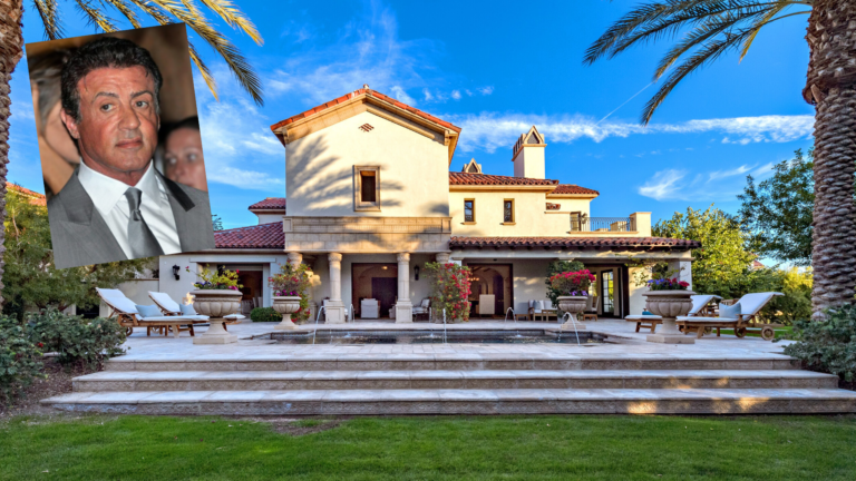 Sylvester Stallone's La Quinta mansion returns to the market