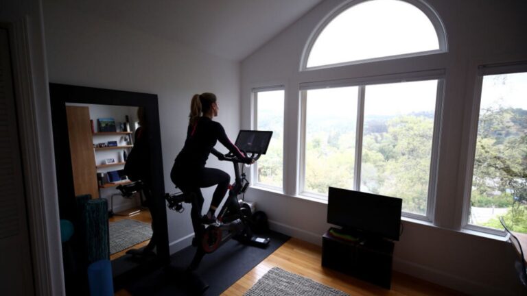 The latest in-demand apartment feature is a Peloton room