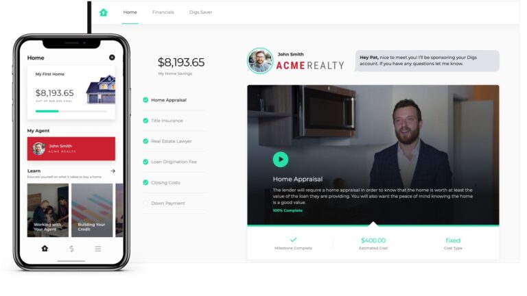 Digs app unearths the saving secrets to homebuying
