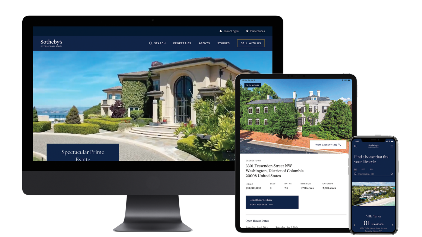 Sotheby’s International Realty Launches Four New site Features Inman