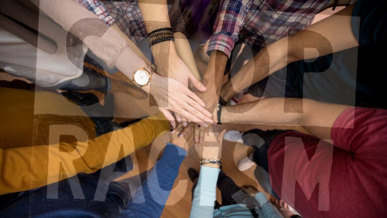 It's time to break your silence on racial injustice