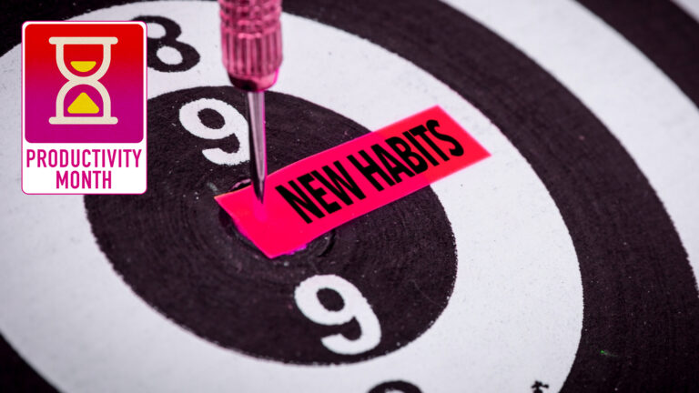 Habits, routines and rituals: 8 steps to being more productive