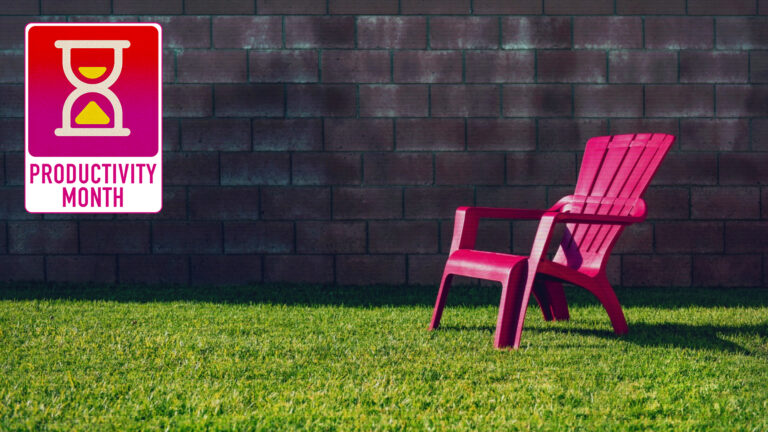 3 ways to make this summer a productive one