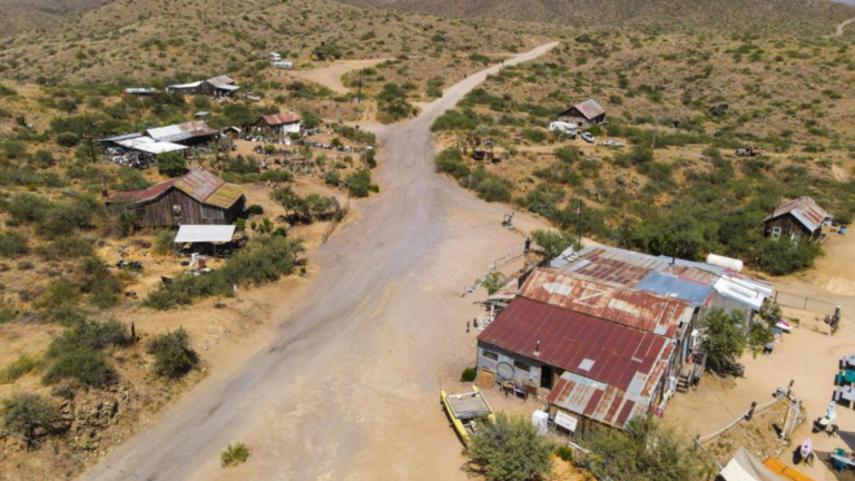 Want to buy a ghost town? An Arizona agent has one for sale