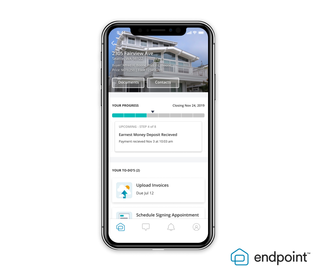 Endpoint Offers The Industry A Great Start To Mobile EClosings Inman