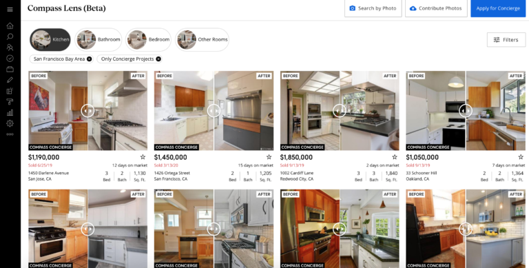 Compass Lens to help agents envision, value major renovations
