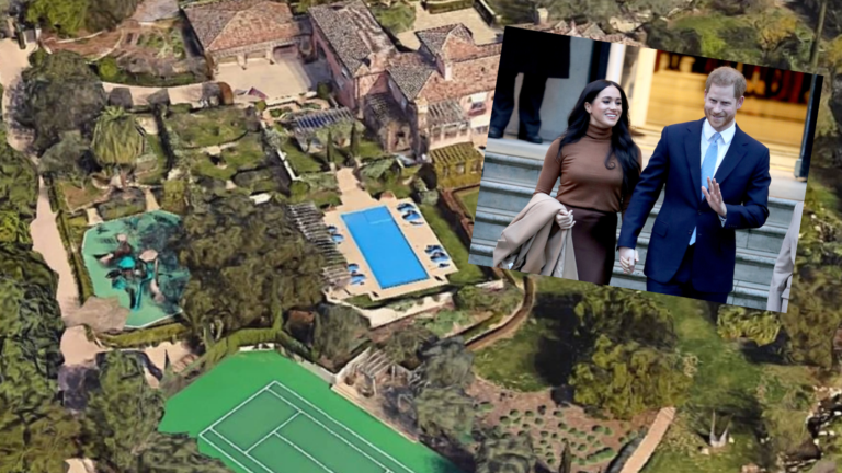 GoFundMe to pay off Harry and Meghan's home scrubbed from internet