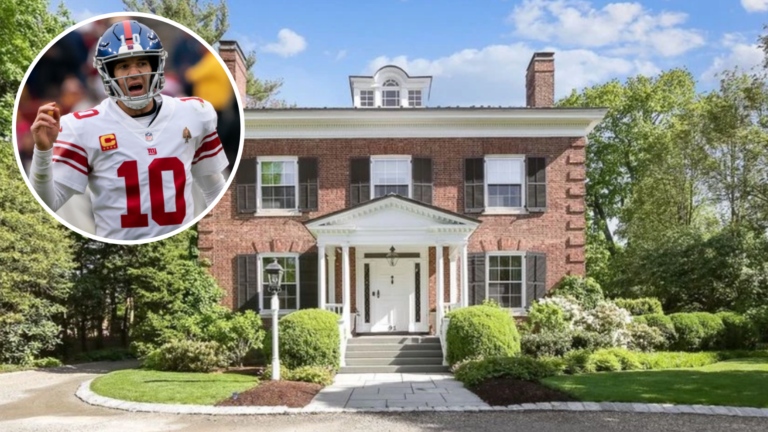 Eli Manning lists 'Giant' New Jersey estate for $5.25M