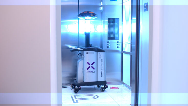 Can a robot thwart COVID-19? Some luxury buildings are banking on it