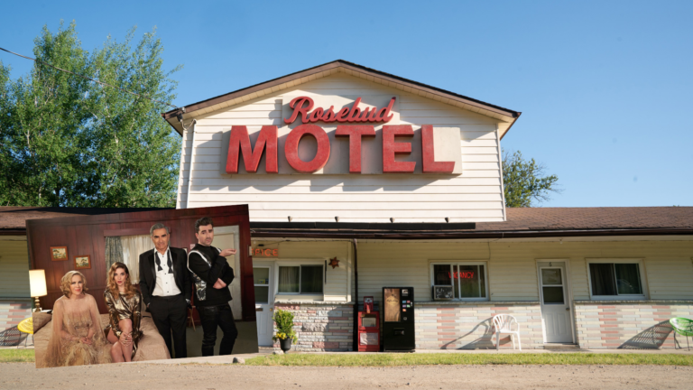The motel from 'Schitt's Creek' can be yours soon