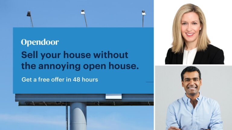 Opendoor makes changes to C-suite