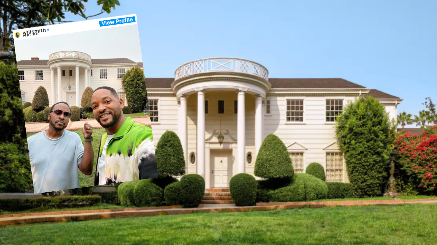 Yo Homes! The 'Fresh Prince Of Bel-Air' Mansion Is On Airbnb | Inman ...