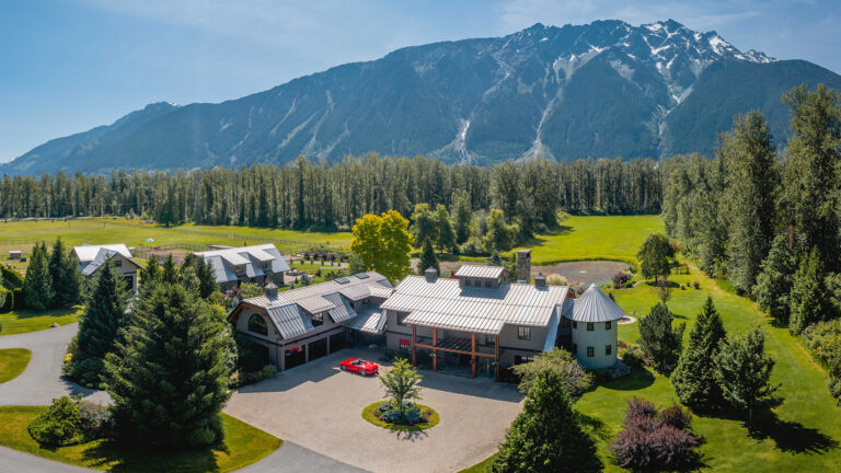 Luxury sales soar in a tiny Canadian town you've probably never heard of