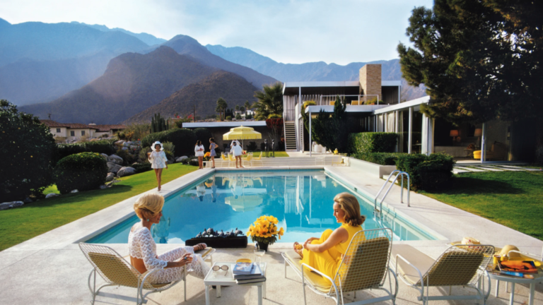 Home immortalized in iconic Slim Aarons photograph listed for $25M