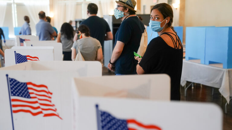Americans head to the polls as real estate industry holds breath